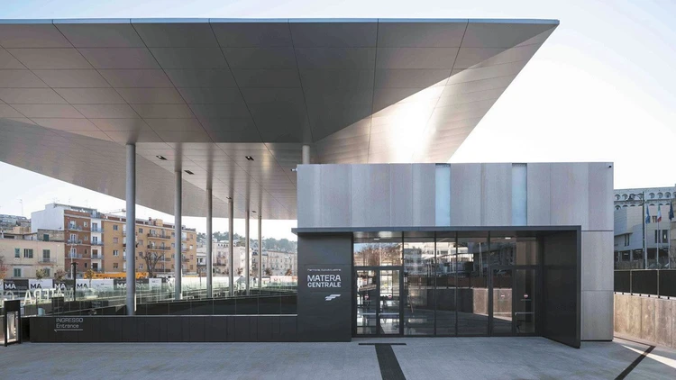 Matera station_copertina