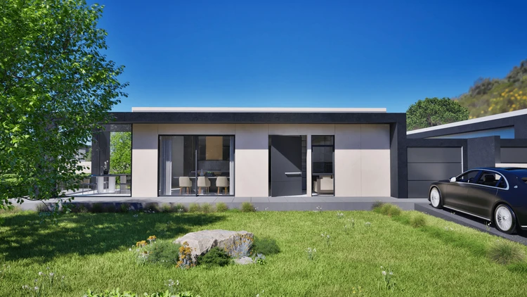 Nomentana quadrata specchiata frontale giorno