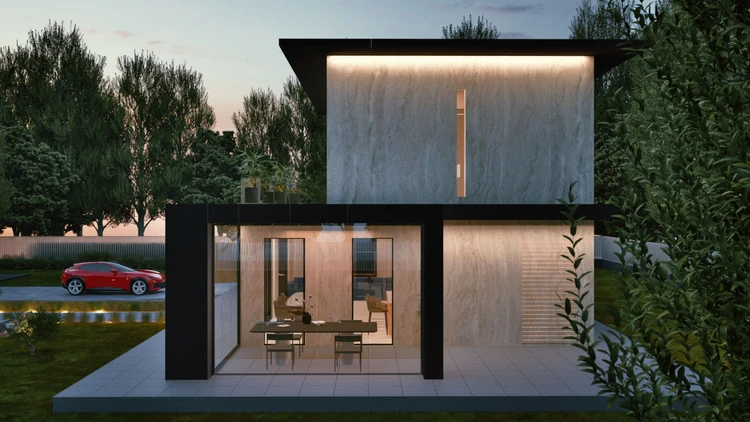 Luxury home_Quadrata doppia_QD2