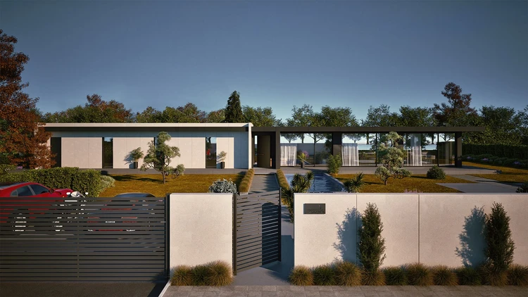 Luxury home_Rettangolare_frontale