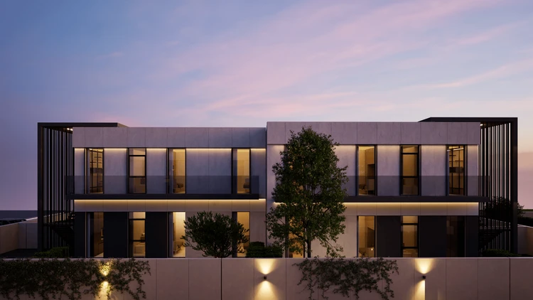 cerro al lambro frontale sera