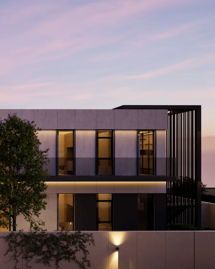 cerro al lambro frontale sera