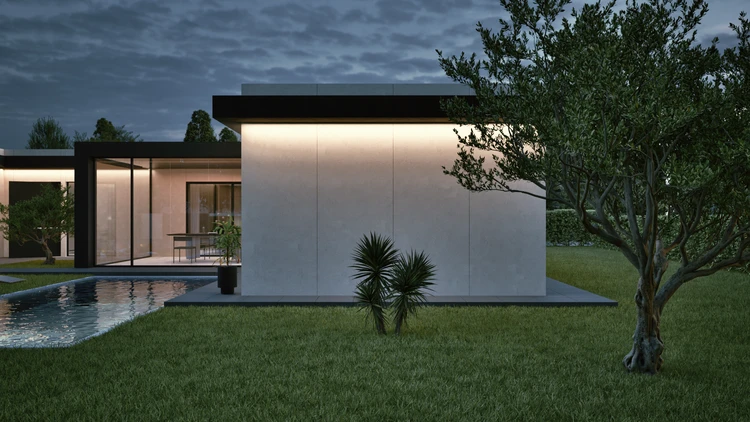 Luxury home CC Shape detail 4